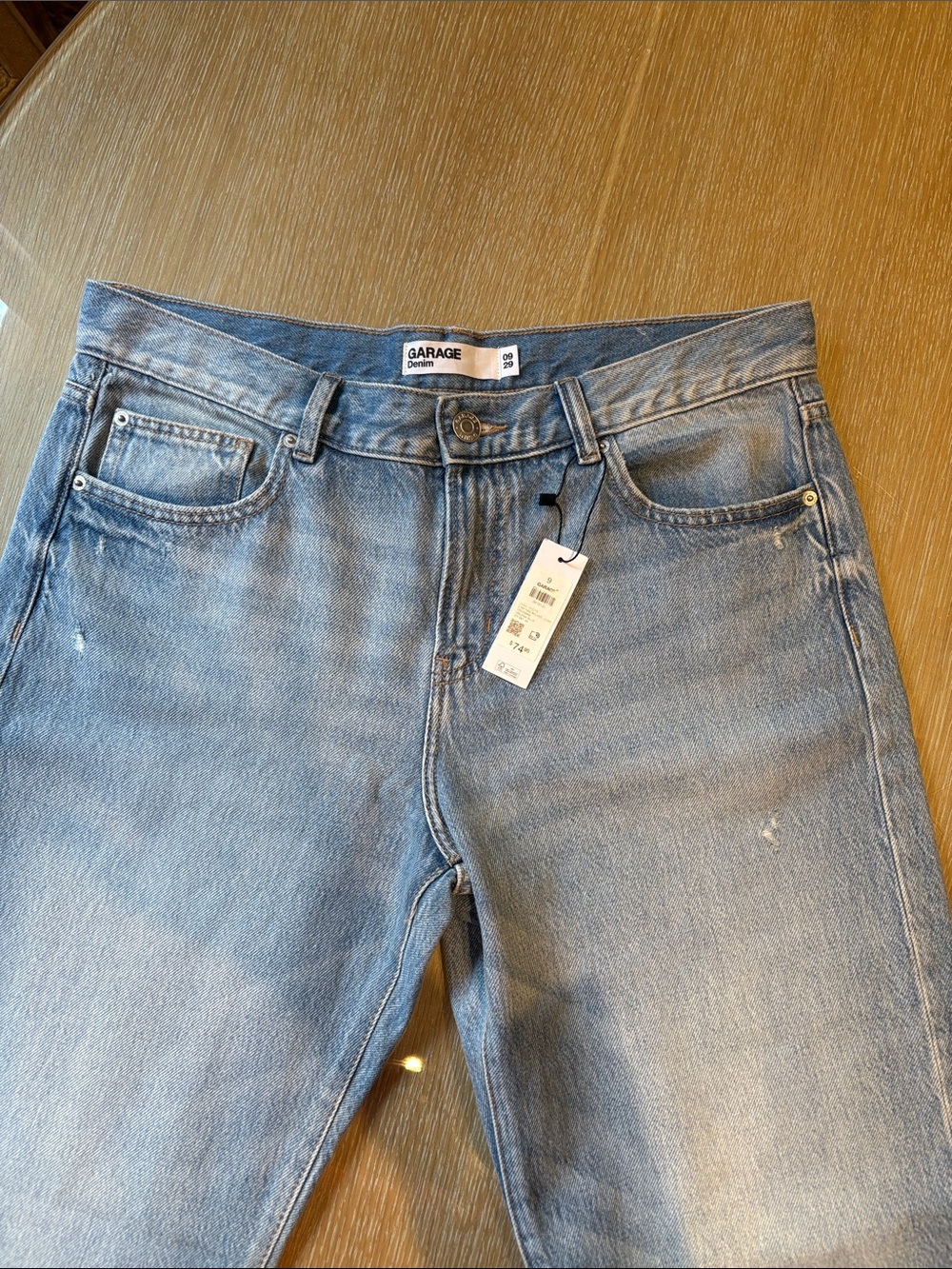 Garage Women's Light Blue Boyfriend Jeans